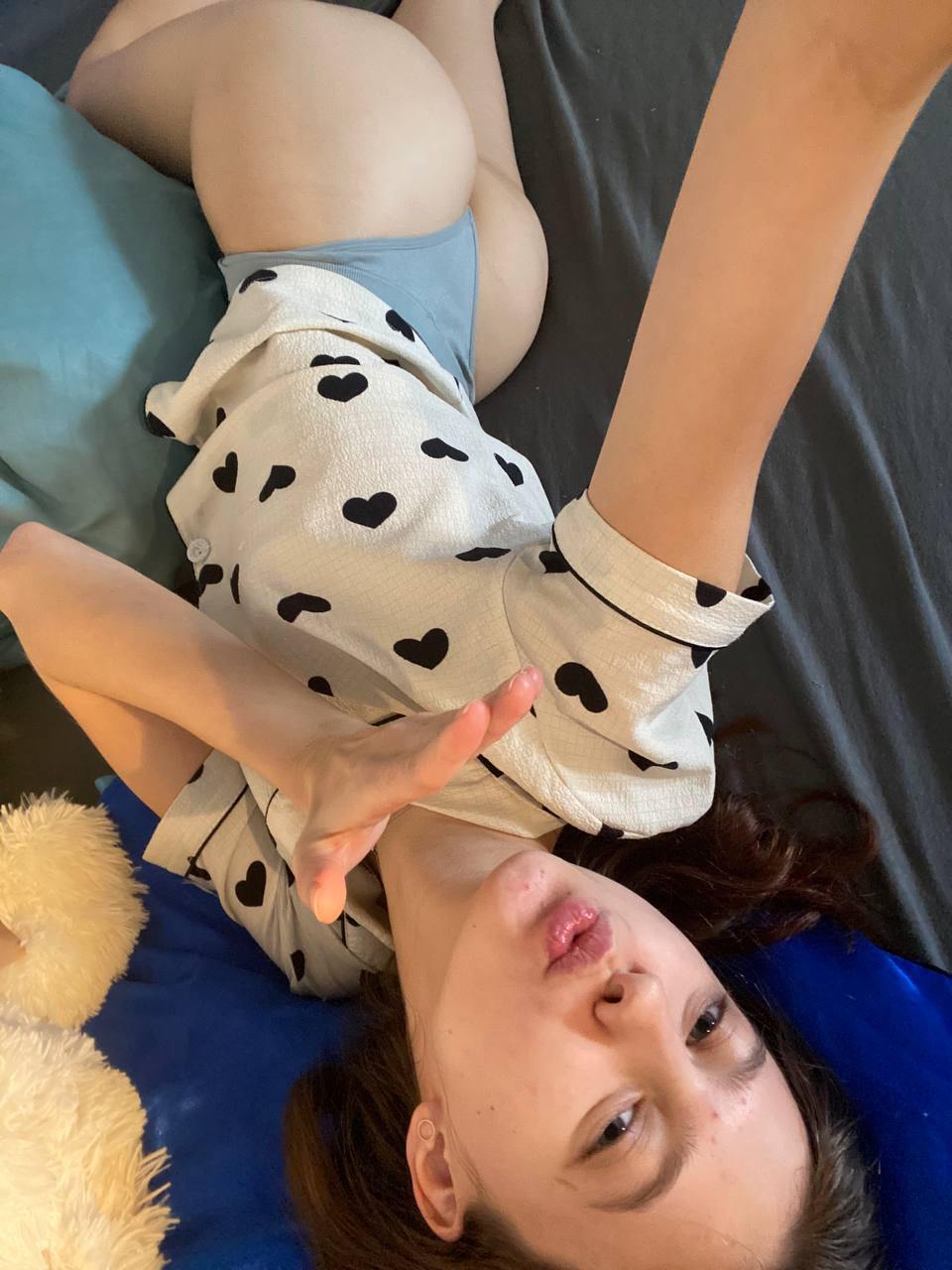 A cozy shot with Your princess — straight from Lubumbashi