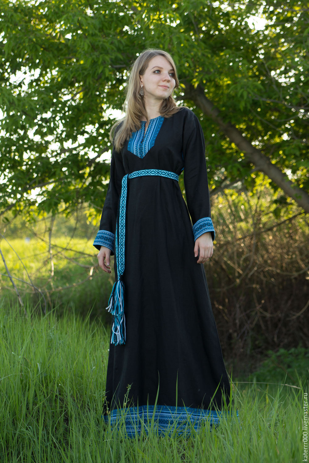 Women in Slavic costumes in Lubumbashi