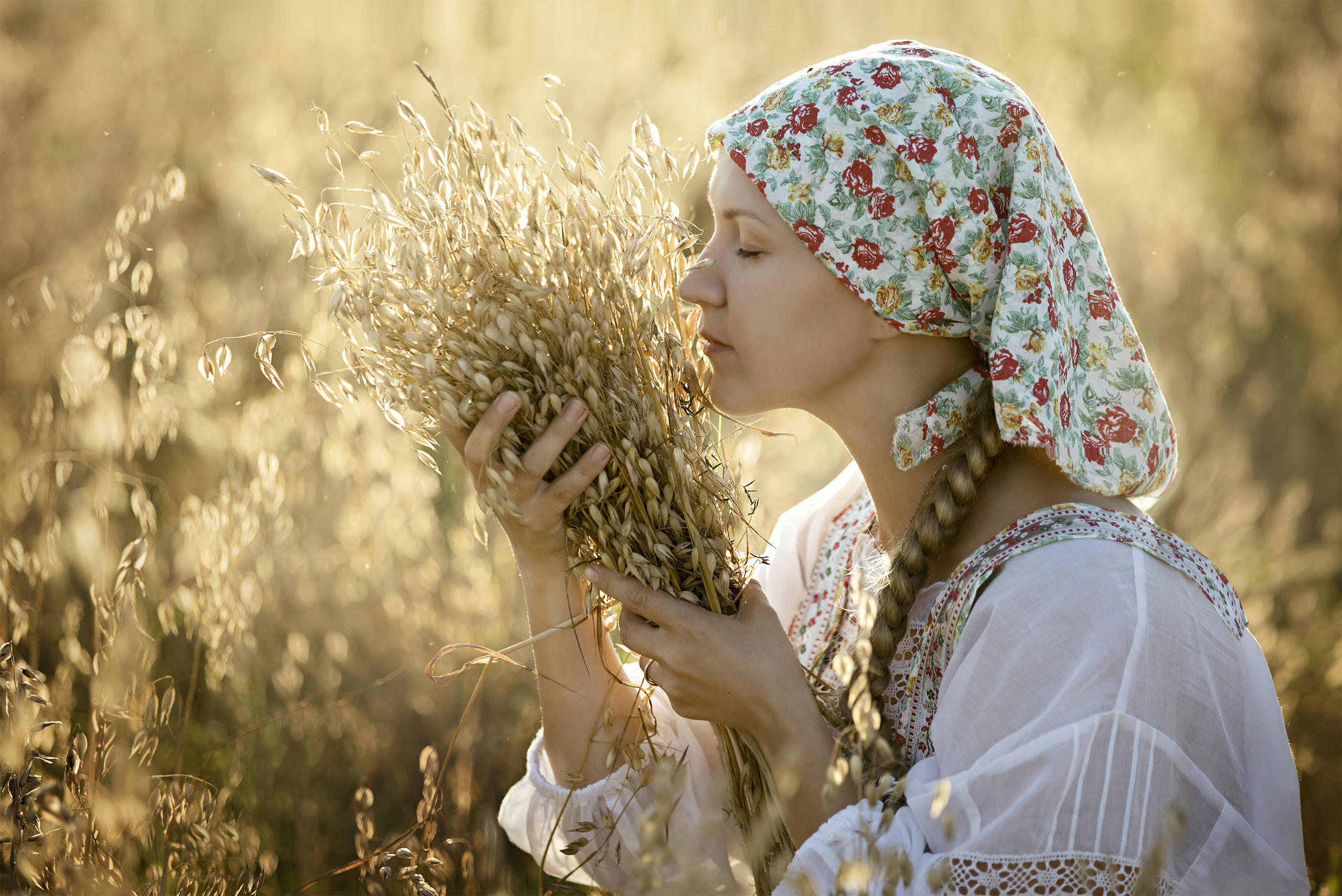 Photo Women in Slavic costumes in Lubumbashi