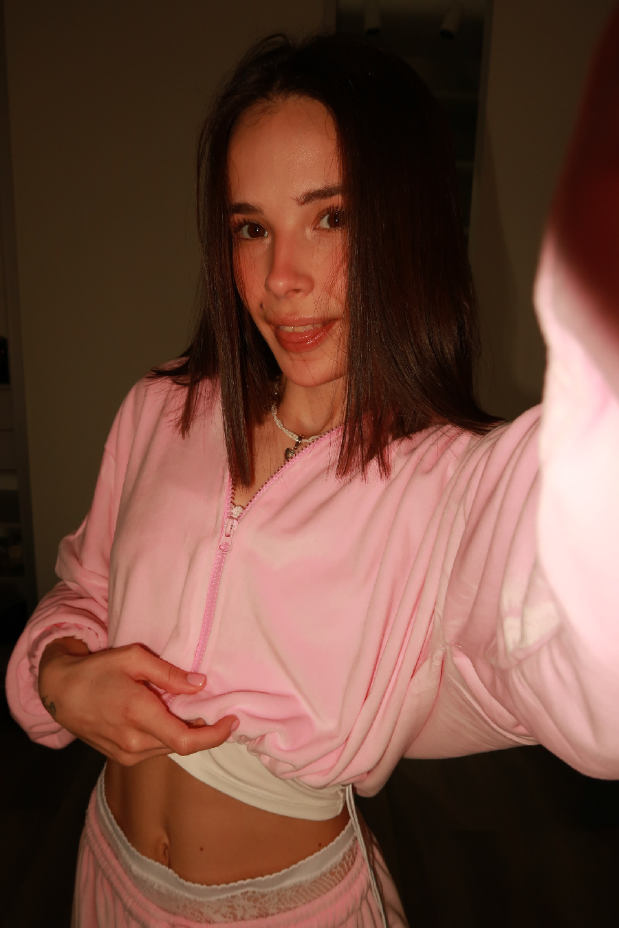 Tina brings the glow — live moments in Lubumbashi